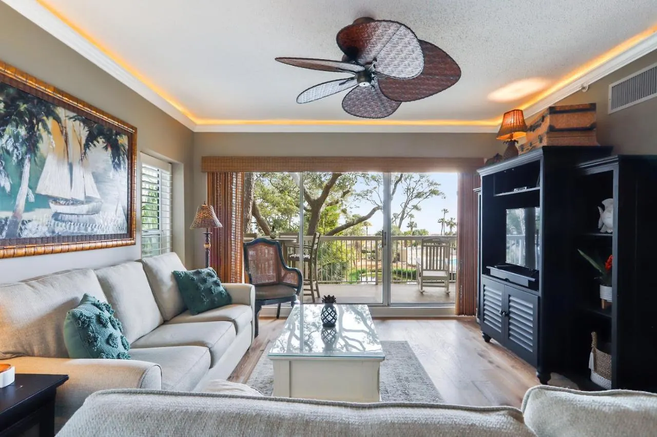 201 Barrington Arms Villa Hilton Head Island